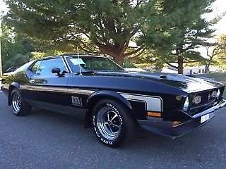 1972 Ford Mustang Mach 1 Fastback