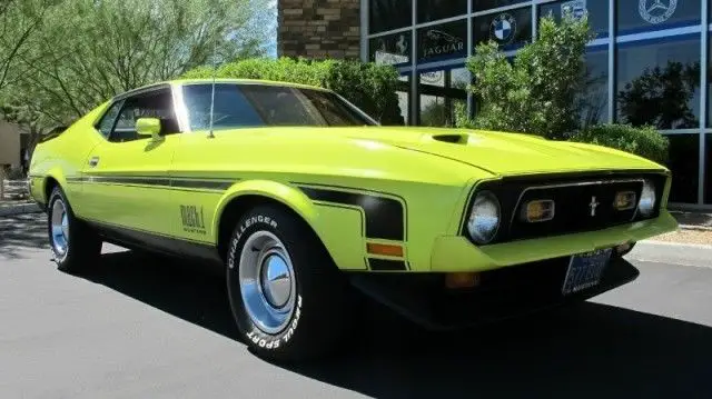 1972 Ford Mustang