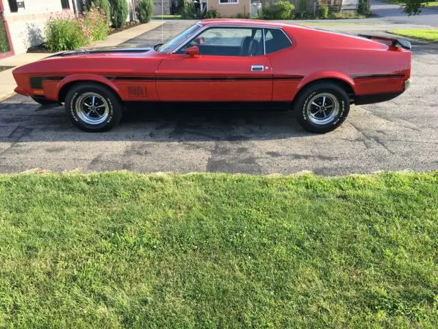 1972 Ford Mustang Mach 1 Premium Coupe