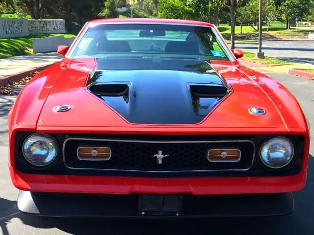 1972 Ford Mustang Mach 1