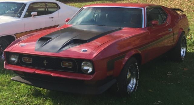 1972 Ford Mustang Mach 1