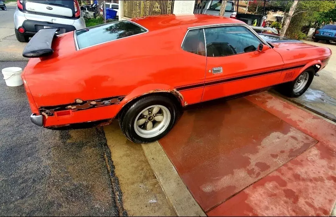 1972 Ford Mustang MACH 1