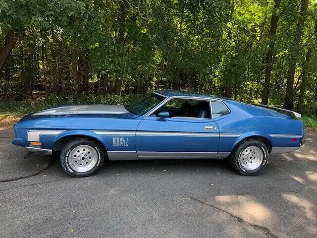 1972 Ford Mustang