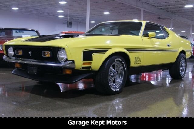 1972 Ford Mustang Mach 1