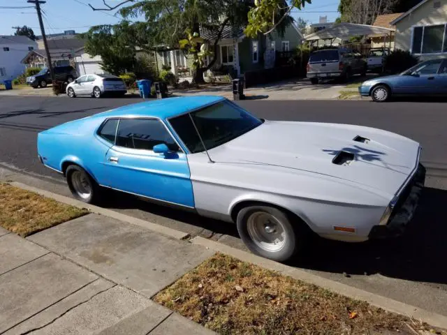 1972 Ford Mustang