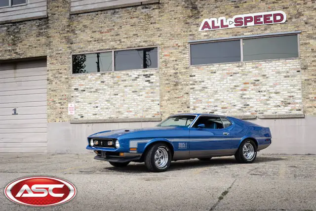 1972 Ford Mustang Mach I