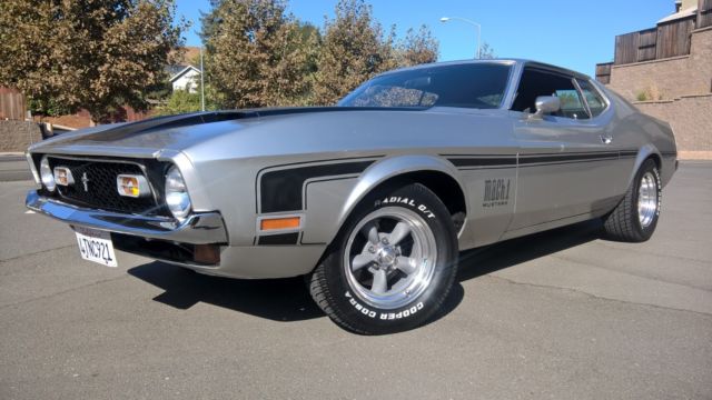 1972 Ford Mustang MACH1
