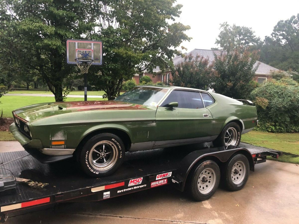 1972 Ford Mustang