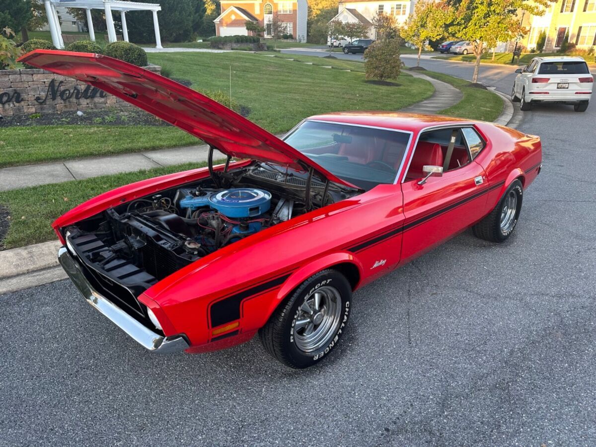 1972 Ford Mustang