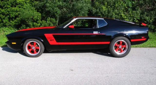 1972 Ford Mustang Mach 1