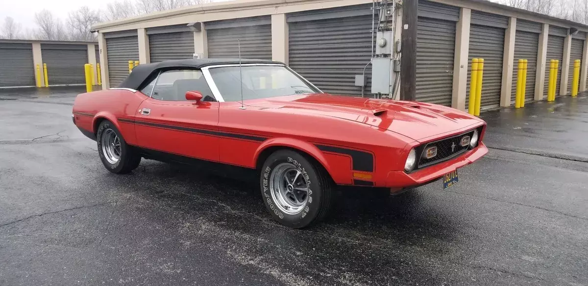 1972 Ford Mustang 351 Cobra Jet