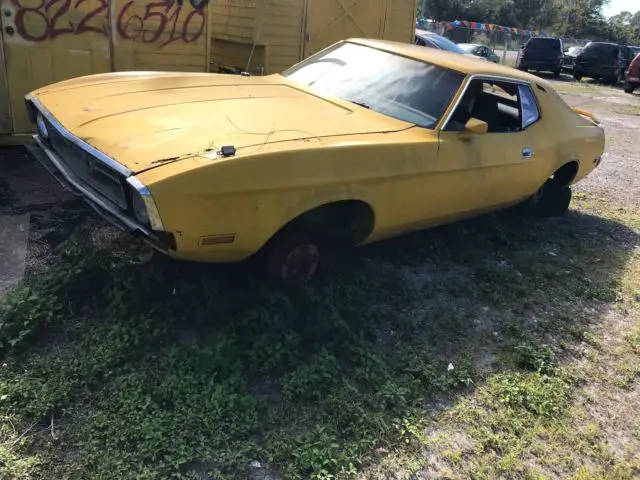 1972 Ford Mustang