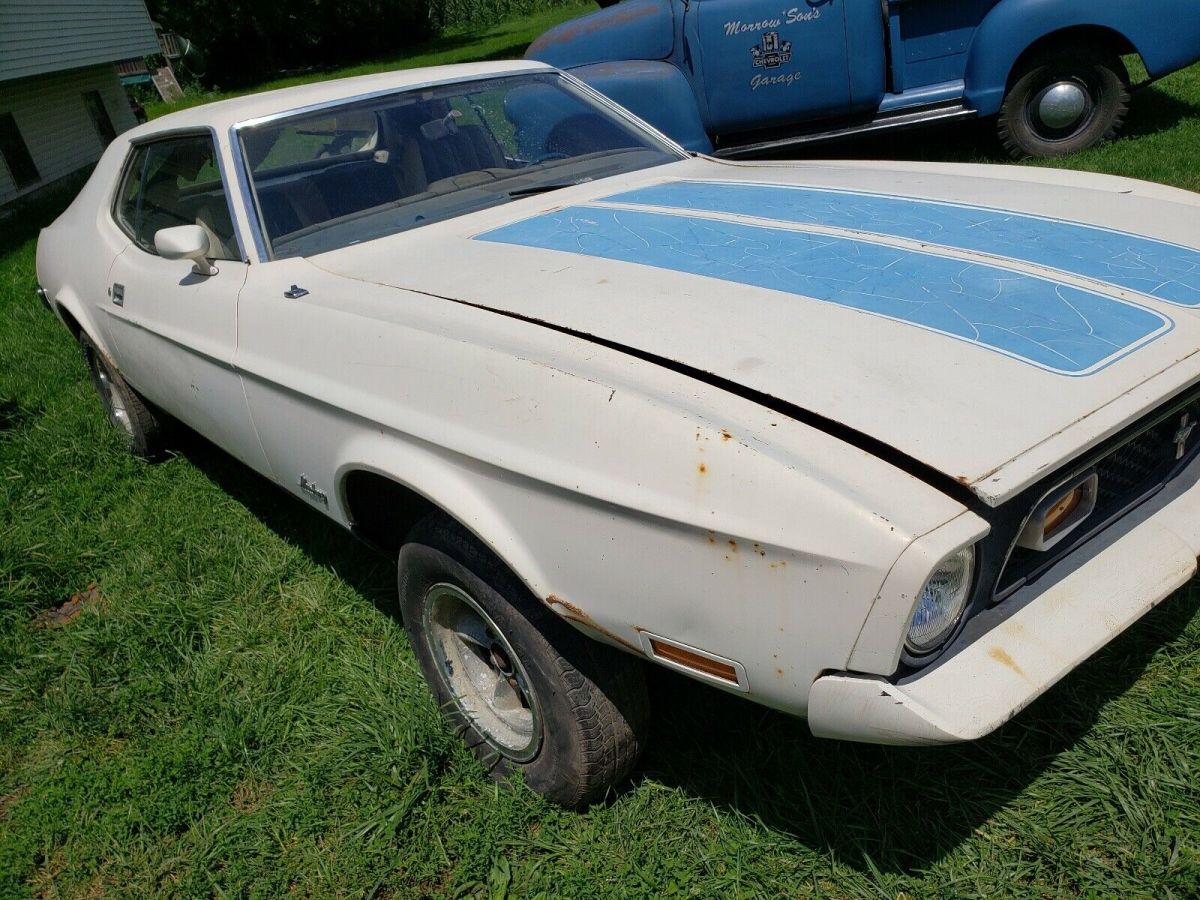 1972 Ford Mustang Sprint