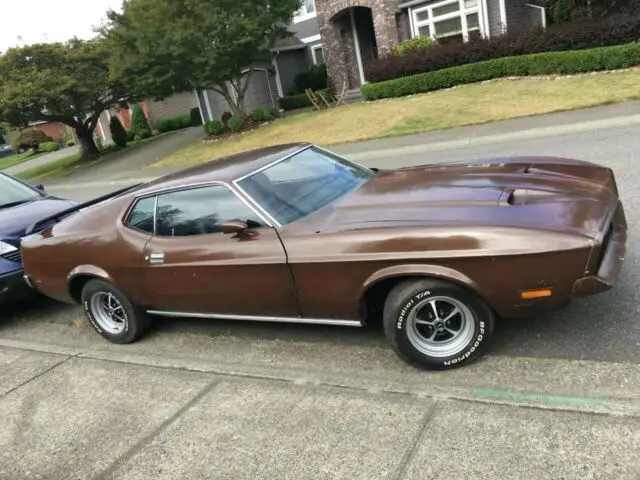 1972 Ford Mustang