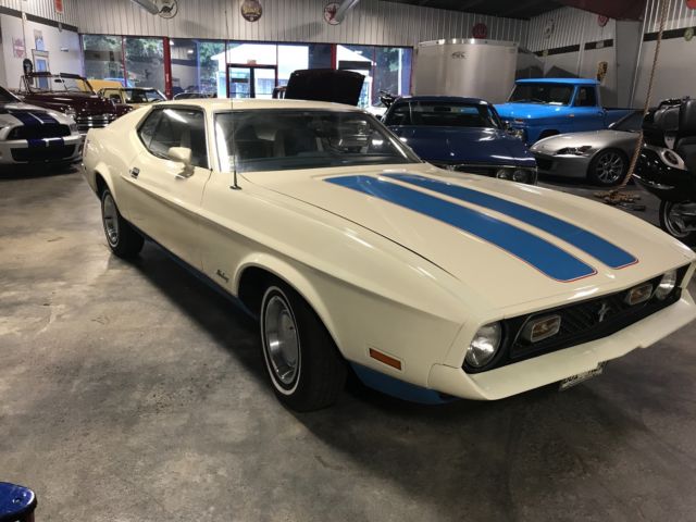 1972 Ford Mustang Sprint Olympic EDITION. 351 Cleveland Motor for sale ...