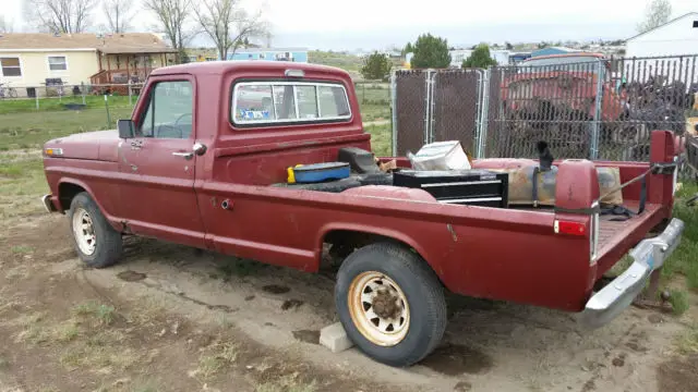 1972 Ford F-100