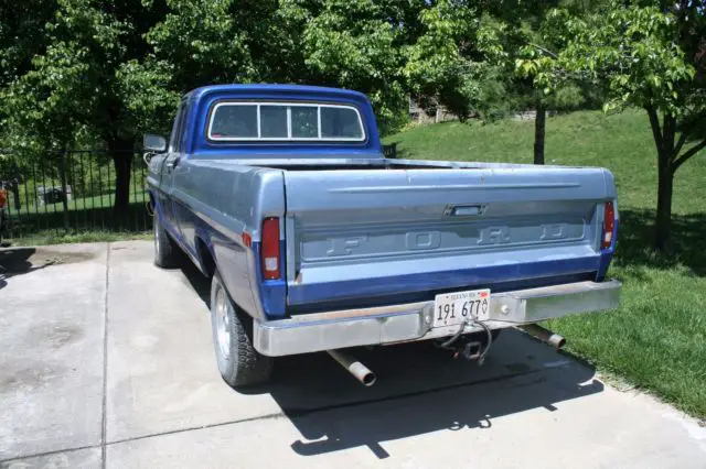 1972 Ford F-100