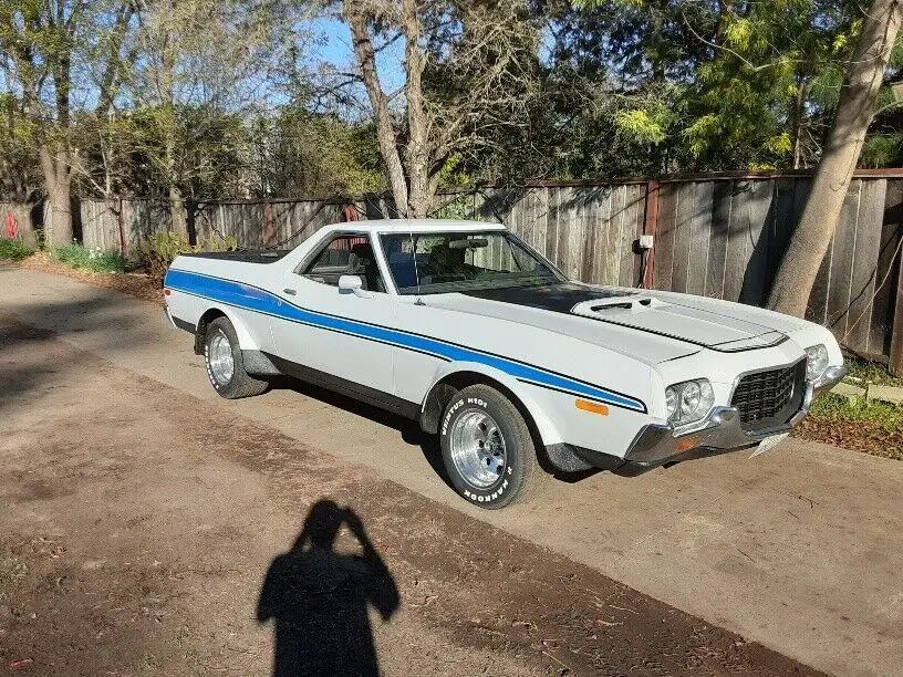 1972 Ford Ranchero 500