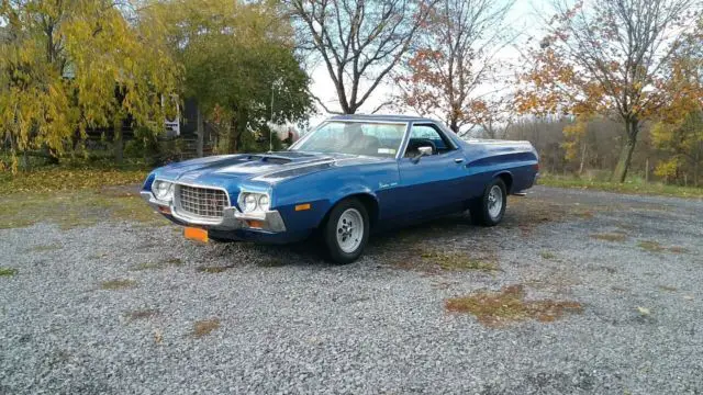 1972 Ford Ranchero 500