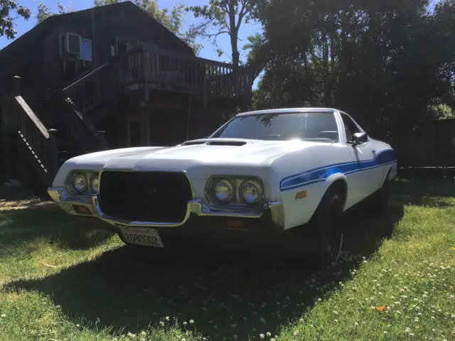 1972 Ford Ranchero gt