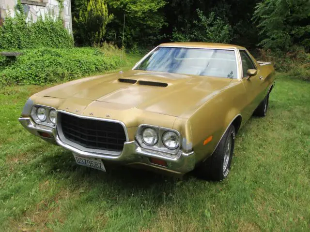 1972 Ford Ranchero