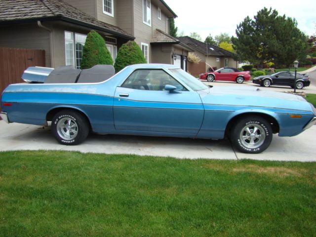 1972 Ford Ranchero GT