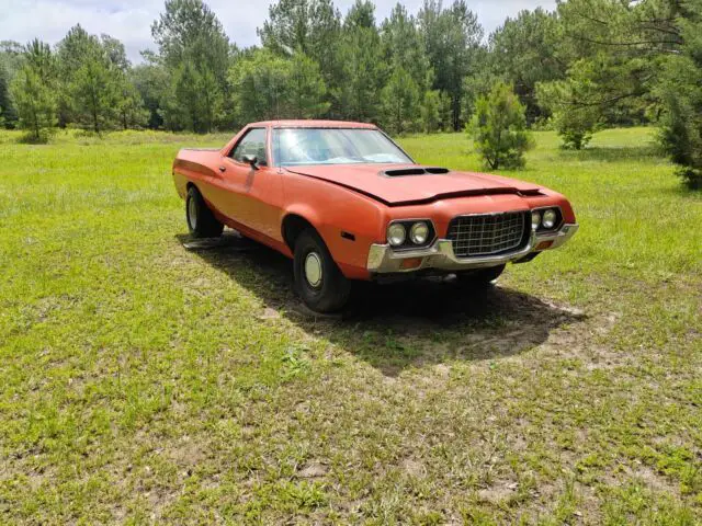 1972 Ford Ranchero