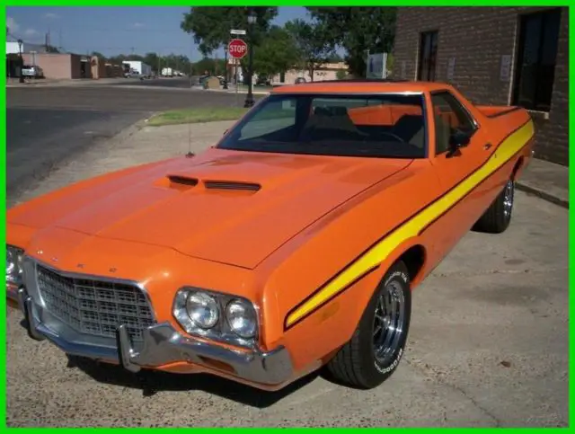 1972 Ford Ranchero