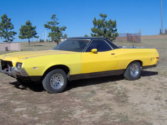 1972 Ford Ranchero 500