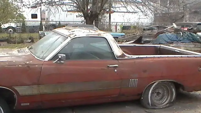 1972 Ford Ranchero