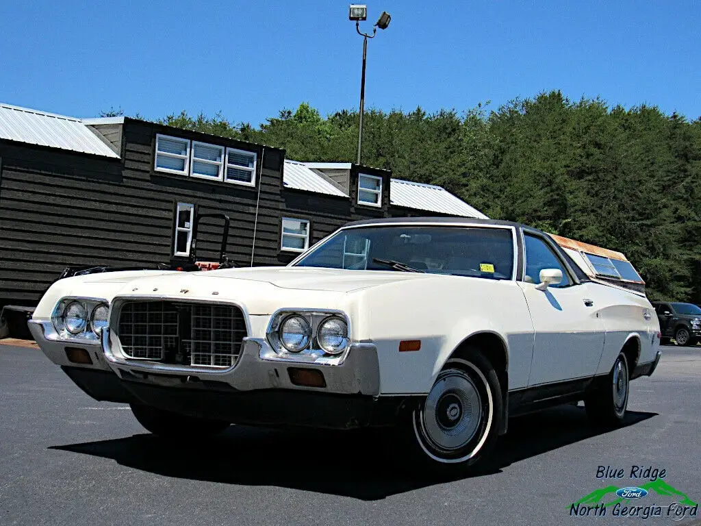 1972 Ford Ranchero