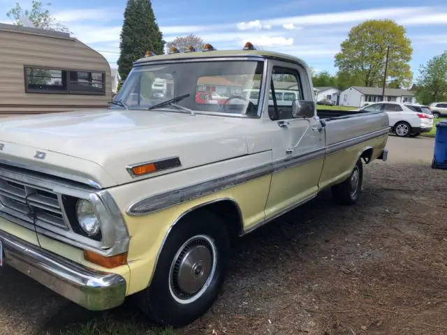 1972 Ford Ranger