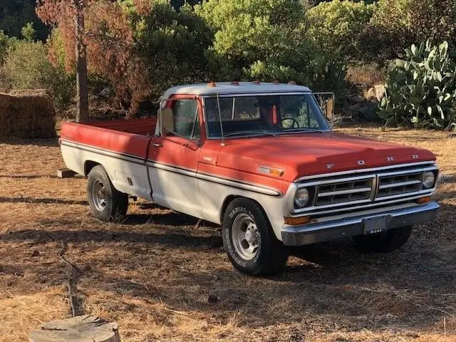 1972 Ford Ranger 250