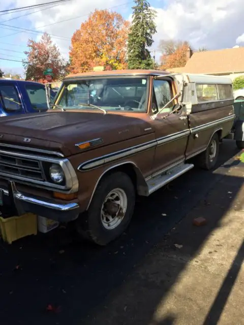 1972 Ford F-250