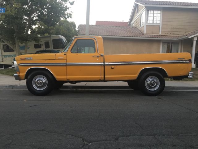 1972 Ford Ranger