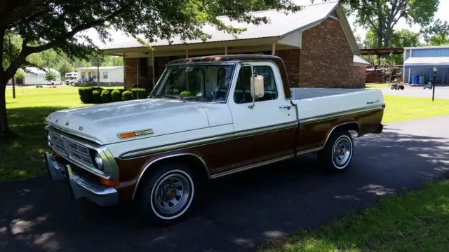 1972 Ford F-100