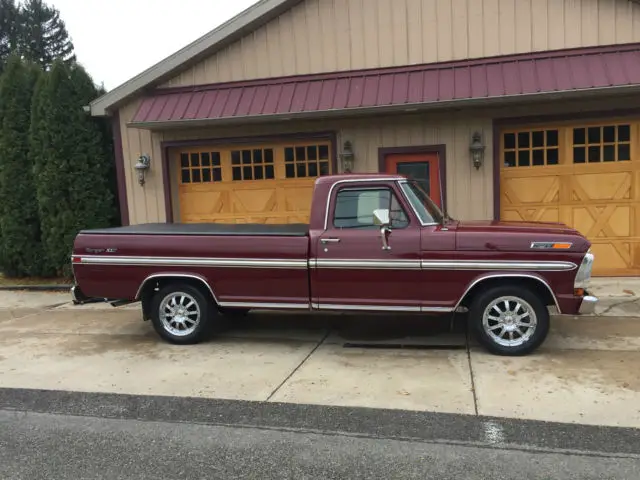 1972 Ford Ranger Truck