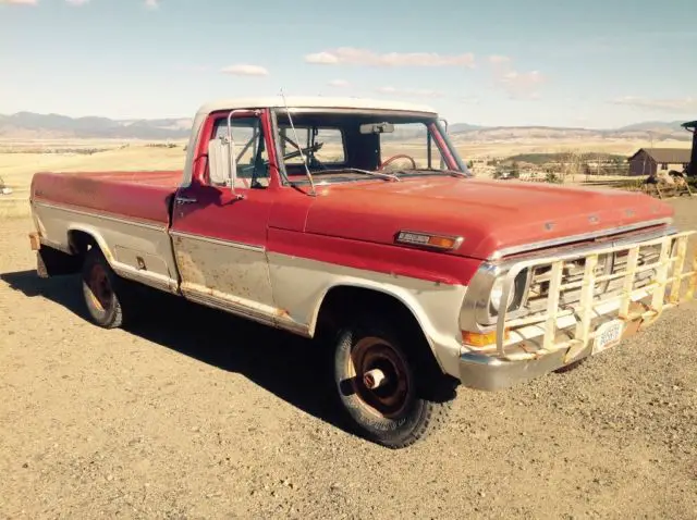 1972 Ford F-100 Sports Custom