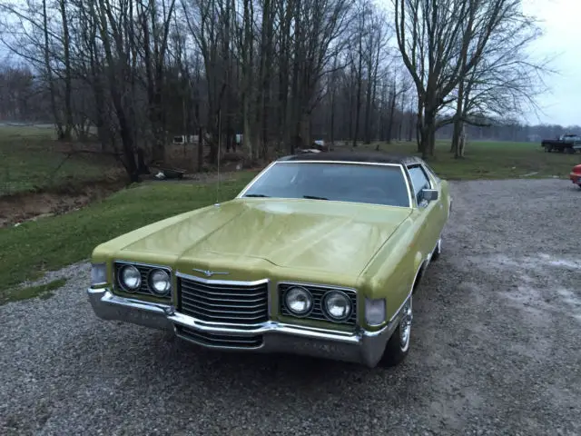 1972 Ford Thunderbird