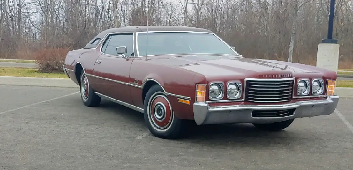 1972 Ford Thunderbird Landau Coupe