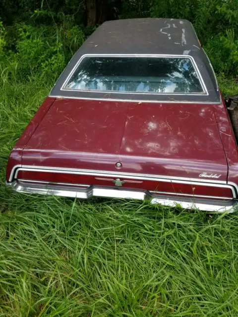 1972 Ford Thunderbird