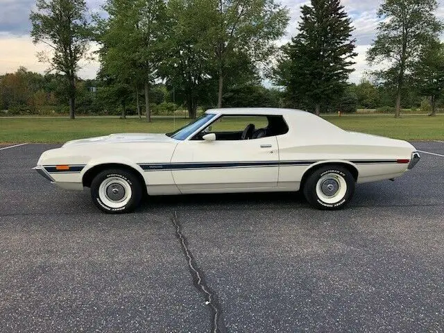 1972 Ford Torino Base Coupe