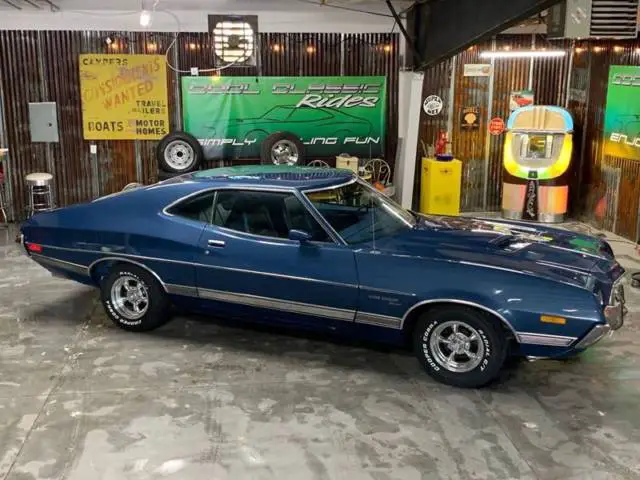 1972 Ford Torino Sport Fast Back