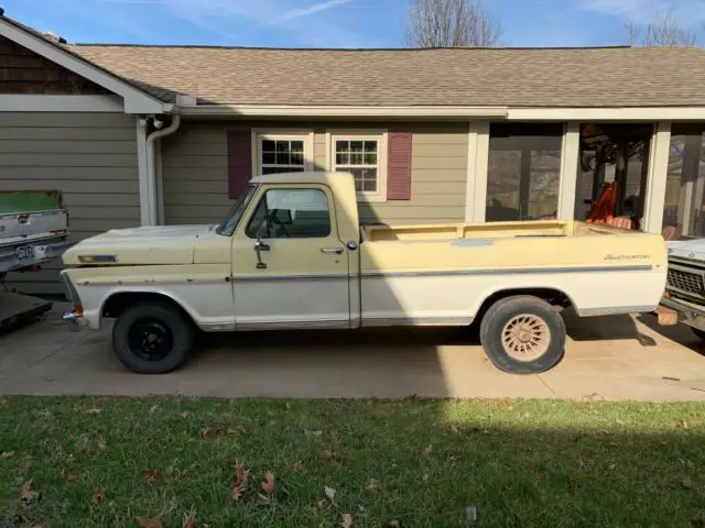 1972 Ford F-100