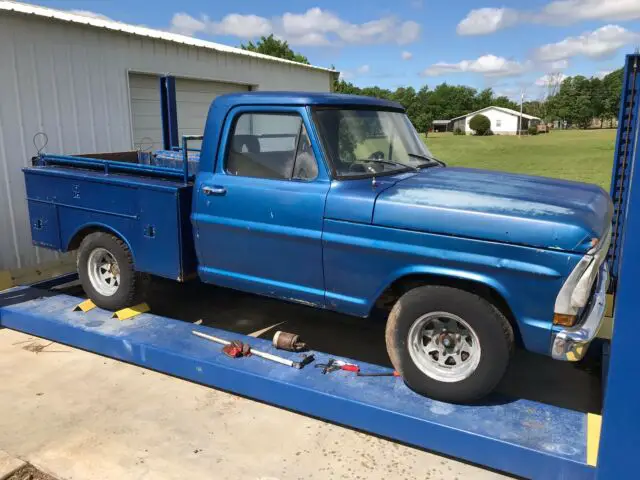 1972 Ford F-100