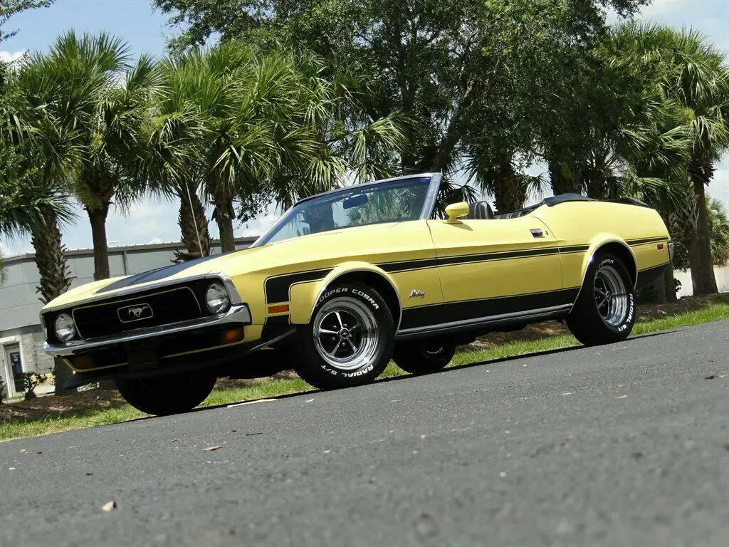 1972 Ford Mustang Convertible