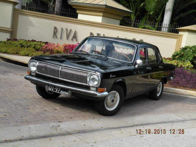 1972 Other Makes GAZ 24 Volga