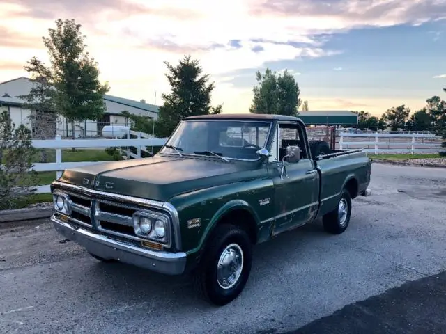 1972 GMC Sierra 1500 K10 4x4