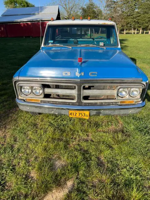 1972 GMC 1500 1500 Custom