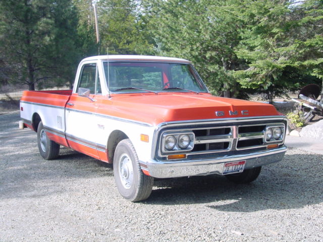 1972 GMC Other two tone